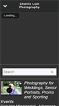 Mobile Screenshot of charlielumphotography.com
